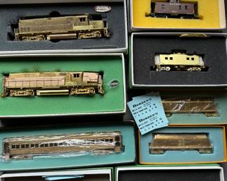 DUE TO HIGH INTEREST, HIGHEST & BEST ON TRAIN COLLECTION NO LATER THAN 4/11 @ 4:00 PM.  