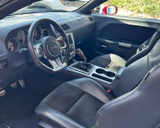 2012 DODGE CHALLENGER SRT8, 392 HEMI HURST EQUIPPED, 23,678 MILES!                                            
HIGHEST & BEST BY 4:00 4/11/24