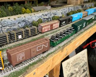 DUE TO HIGH INTEREST, HIGHEST & BEST ON TRAIN COLLECTION NO LATER THAN 4/11 @ 4:00 PM.  