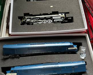 DUE TO HIGH INTEREST, HIGHEST & BEST ON TRAIN COLLECTION NO LATER THAN 4/11 @ 4:00 PM.  