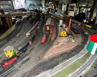 DUE TO HIGH INTEREST, HIGHEST & BEST ON  TRAIN COLLECTION NO LATER THAN 4/11 @ 4:00 PM.  