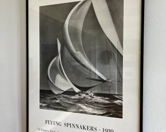Flying Spinnakers 1939 Framed Poster
