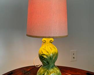 Mid Century Abstract Lamp