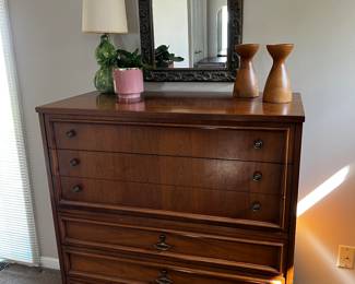 Dixie Mid Century Chest of Drawers