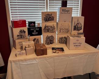 Dept 56 Christmas village