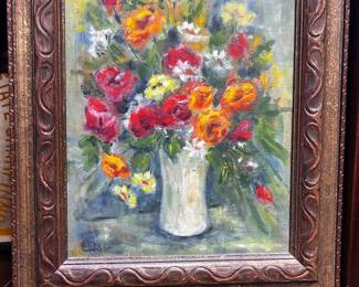 Original painting by Bham artist Ellen Justice