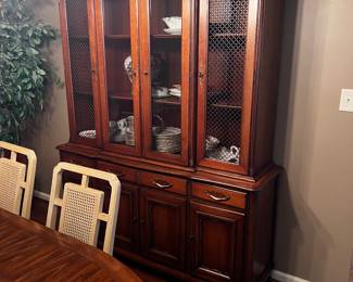Lane China cabinet 