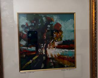 Original Pastel “Cahaba Sunrise”