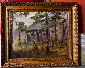 Original oil on board