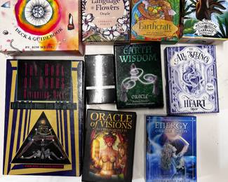 Oracle cards