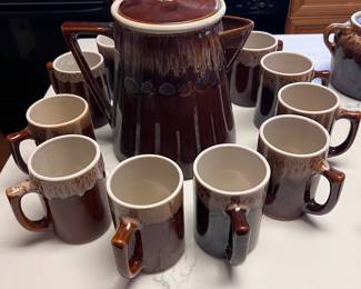 Huge set Rulel and Hull Drip Glaze