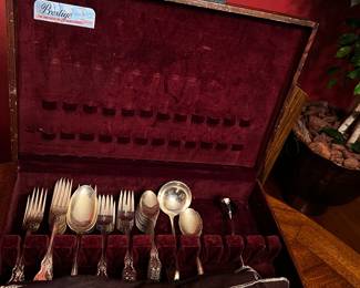 Towle Sterling Flatware set
