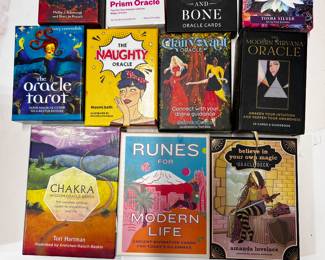 Oracle cards 