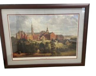 $160 USD    Framed Georgetown Lithograph A View from Observatory Hill 1893 EK221-51    Artist, Robert Black 1922-2004
Dimensions: 40 x 30"H
Condition: Very good condition. 
Local pick up Merrifield, VA.  Contact us for shipper suggestions.    https://goodbyhello.com/products/copy-of-theodora-kane-paris-france-oil-painting-ek221-50?_pos=47&_sid=2469c3f2f&_ss=r