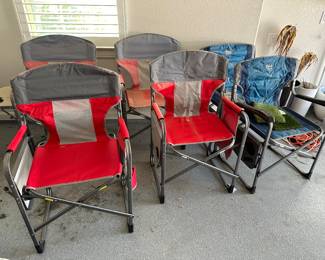 Buc-ee's folding chairs