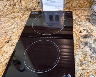 Summit Electric stove top