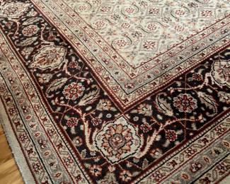 $100 Carpet Oriental theme 96W x 130D 