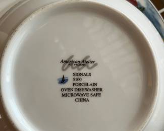 $50 American Atelier “Signals” Lighthouse China