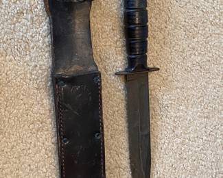 $175 US M1 - Camille’s blade marked in case, produced after 1952's - figthing knife for Corean war