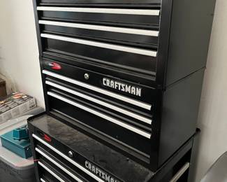 $350 Craftsman tool chest quiet glide 