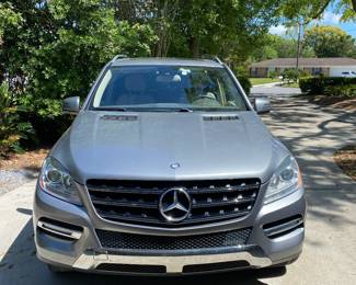 2014 Mercedes-Benz M-Class ML 350 4MATIC - Vin #4JGDA5HBXEA326161 - 3.5L - V6 - AWD- Well maintained. Almost new Michelin tires. 151,600 miles. Silent bids start at $10,000. Bids close at Noon on Monday April 22nd. 