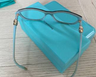 #70 - $60 - Tiffany Powder Blue & Tortoise Shell Glasses