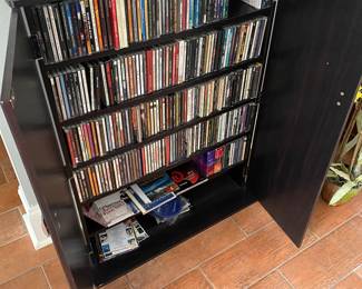 #76 - $48 - CD Cabinet 