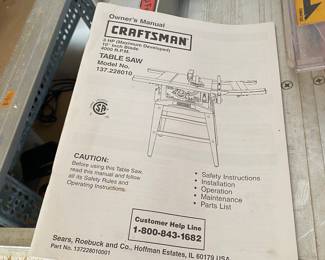 #66 - $100 Craftsman 3.0 Table Saw