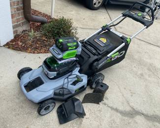 #65 - $200 - Ego Battery Lawn Mower (not self-propelled)