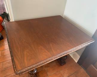 #101 - NOW $450  - $575 Hall or dining Table walnut French Henry V