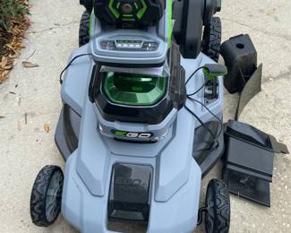 #65 - $200 - Ego Battery Lawn Mower (not self-propelled)