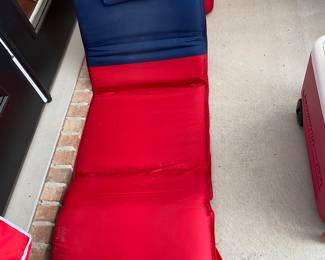 #80 - $60 -Set of two Nautica beach mattress