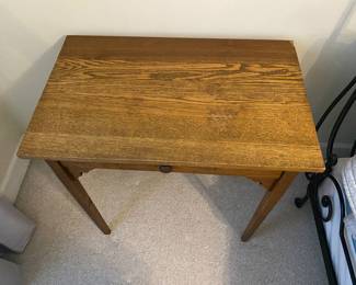 #47 - $150 -One Drawer Table w/drawer.  28"Lx29"Hx18"D