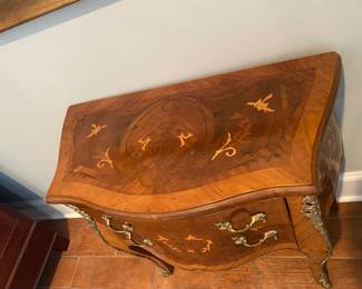 #4 - $395 - 2 French style Chest with two drawers 32"Wx31"Hx16"D