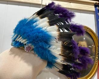 feather headdress