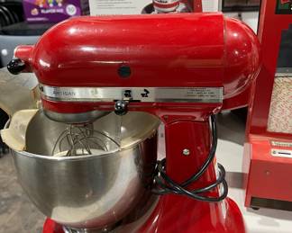 Kitchen Aid mixes with new in the box attachments