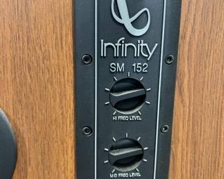 Infinity Speakers