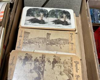 Stereoscope View Cards
