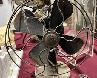 antique fan
