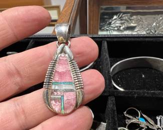 Native American Sterling jewelry (many signed!)