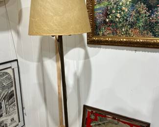 lamp, beer mirrors, art