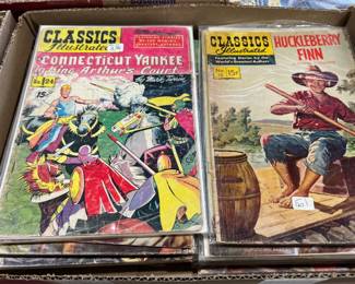 Classics Illustrated comics