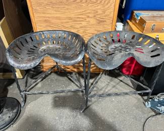 Tractor Seat Chairs