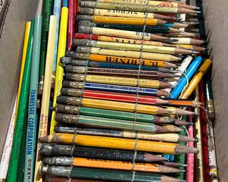 advertising pencils