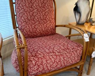 Heywood Wakefield Rattan Chair