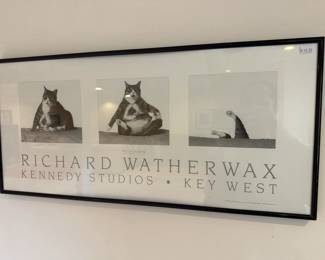Richard Watherwax Cat Capsizing Key West