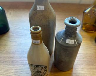 Antique bottles