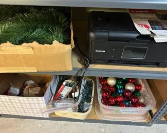 Holiday Supplies, Canon Printer