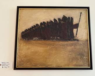 Brazilian Modernist Painting