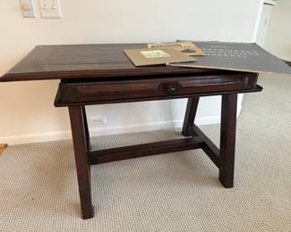 Wood desk